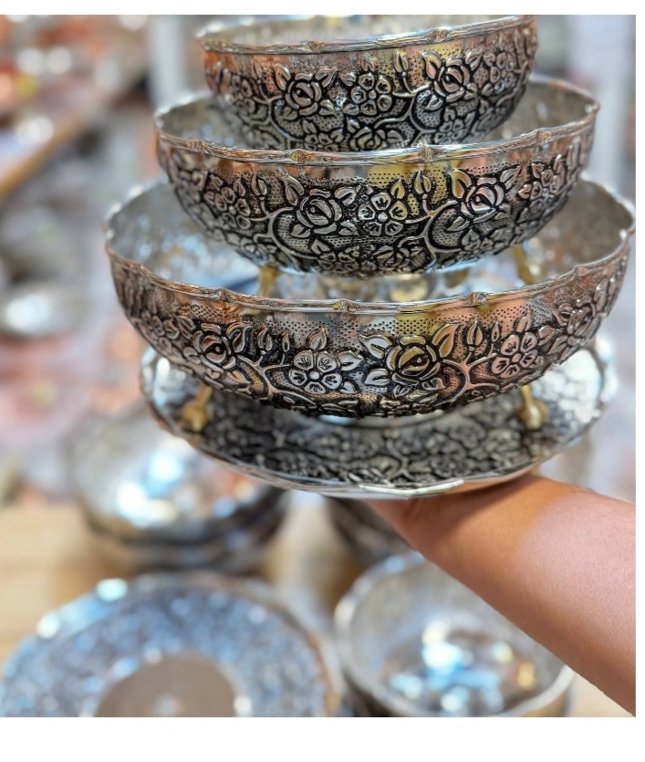 ست پذیرایی چهارتیکه درختی کروم نانو شده